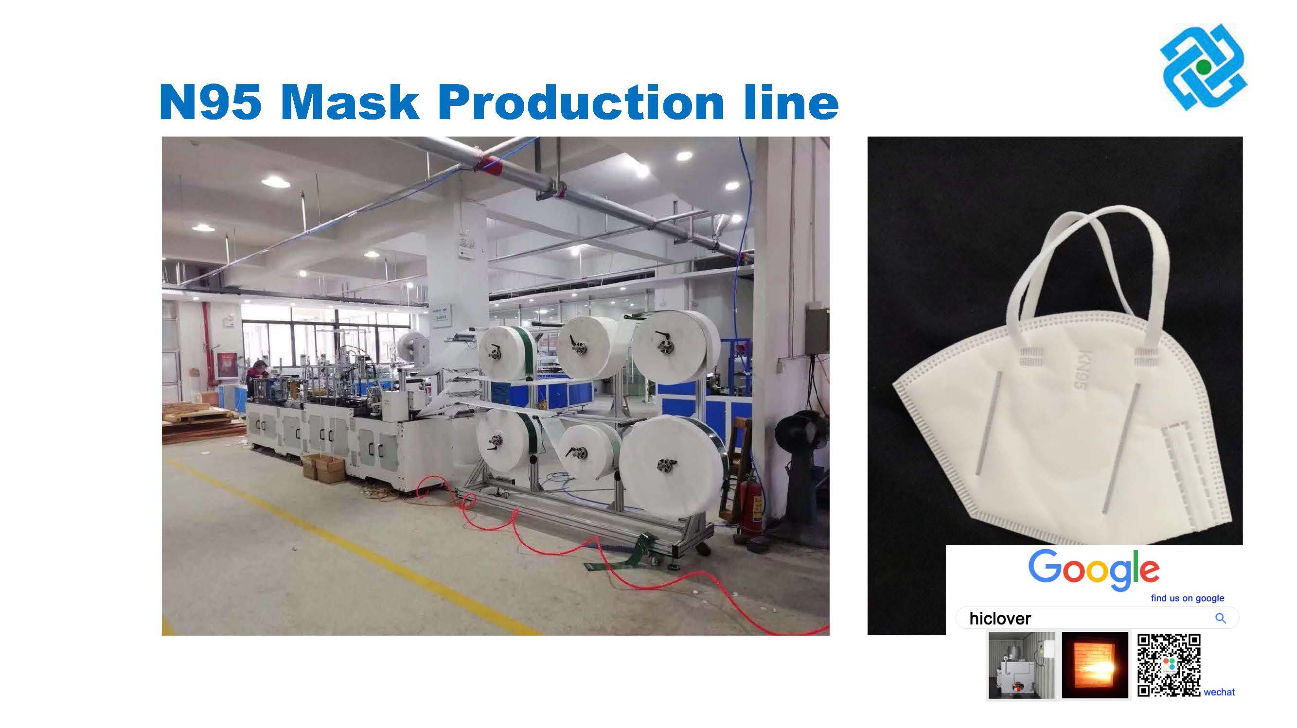 N95 Face Mask Machine Production Line on Sale Now! $250,000USD per set